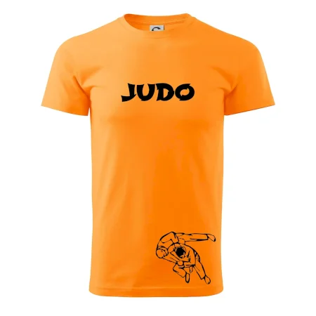 Judo nápis + postavy