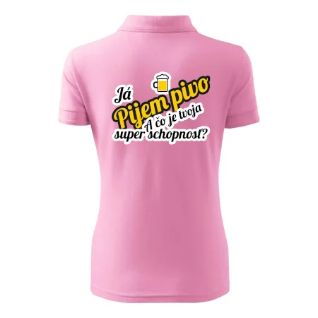 Pijem pivo - tvoja super schopnosť - šikmý