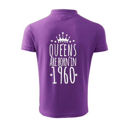 Queens are born in 1960