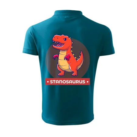 Dinosaurie mená - oranžový dinosaurus