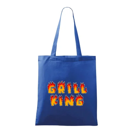 Grill King ohnivý nápis
