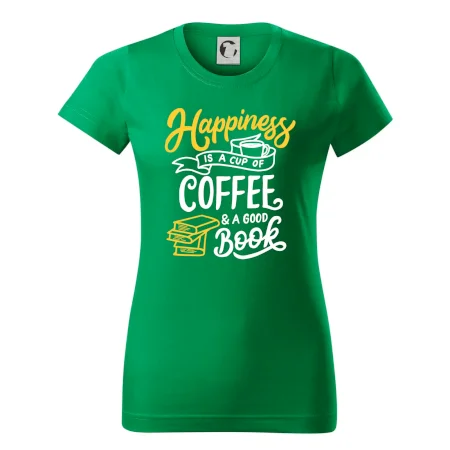 Happiness is a Cup of Coffee and a Good Book