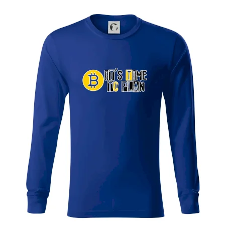 It's time to plan bitcoin