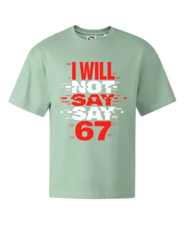Červený - I Will Not Say SAY 67