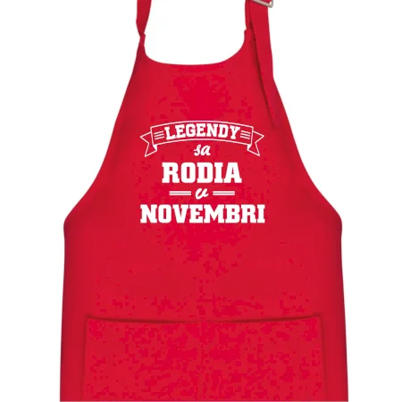 Legendy sa rodia v novembri