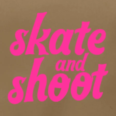 Biatlon skate and shoot růžová