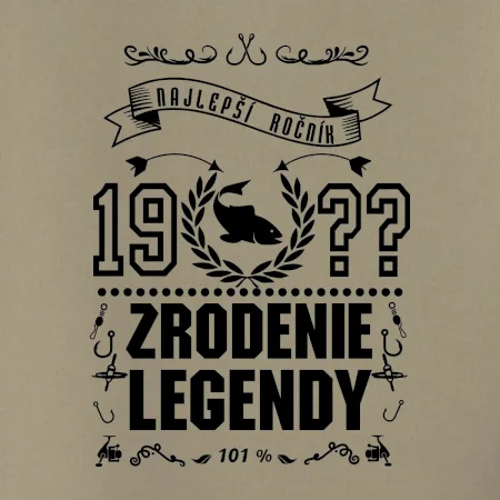 Zrodenie legendy - pre rybárov