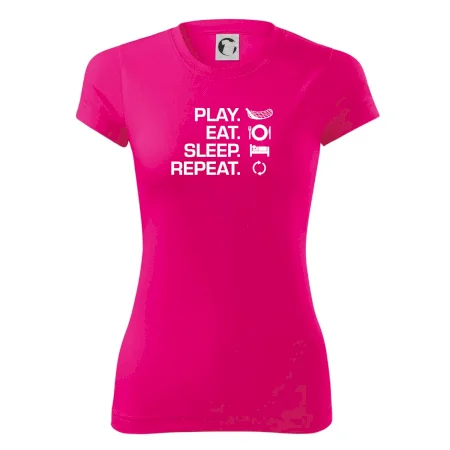Play Eat Sleep Repeat florbal