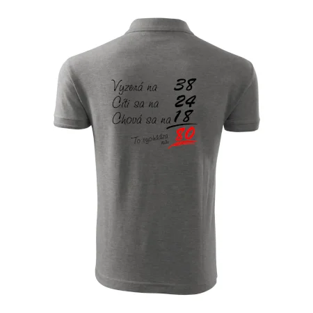Vyzerá, cíti sa, chová sa - 80 rokov
