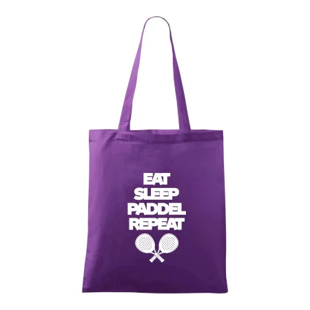 Eat sleep padiel repeat pod sebou
