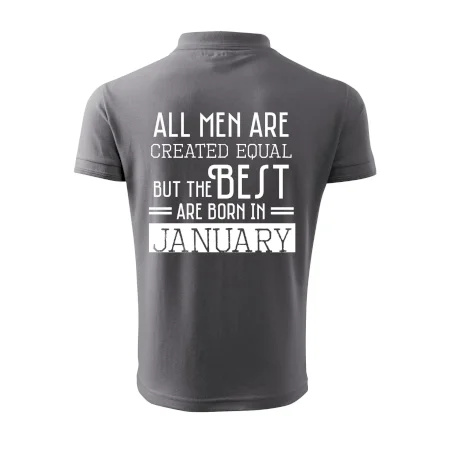 All men are created equal january