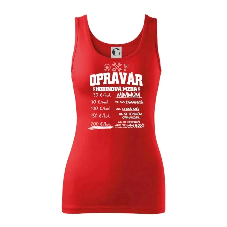 Hodinová mzda - opravár
