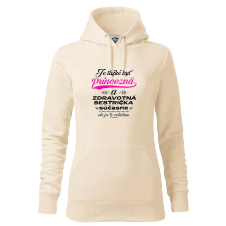 Je ťažké byť princezná zdravotná sestrička