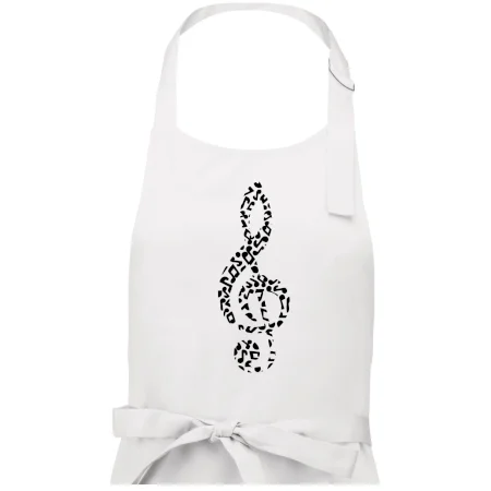 Husľový kľúč z nôt