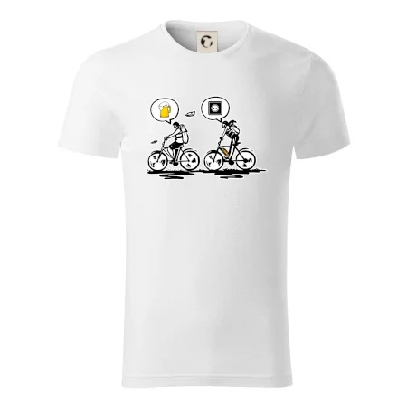 Cyklistika na čo myslím