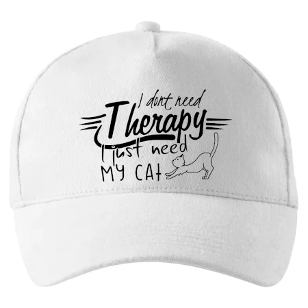 I dont need therapy - i need my cat