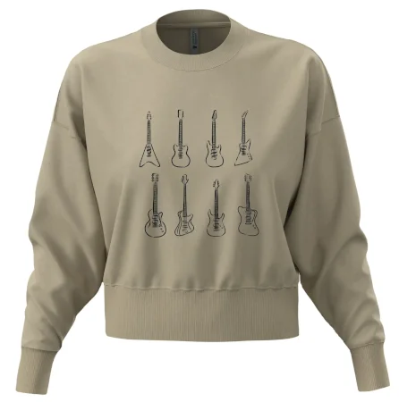 Typy gitár