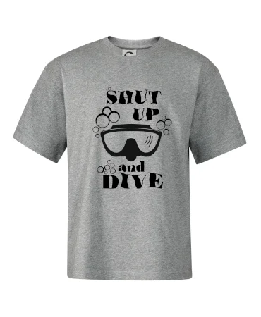 Shut up and dive
