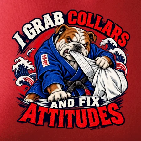 Judo buldok límce a postoje