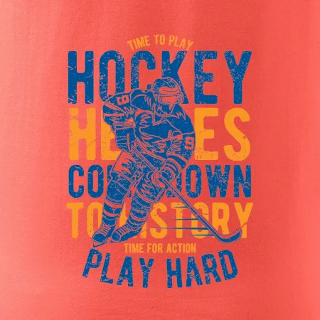 Time To Play Hockey
