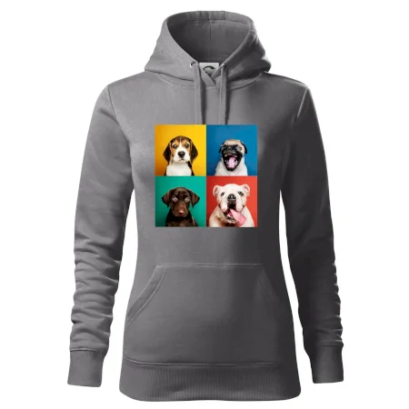 Psi šteňatá koláž