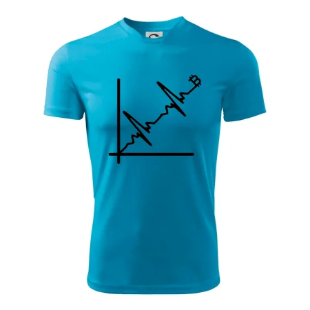 EKG graf bitcoin