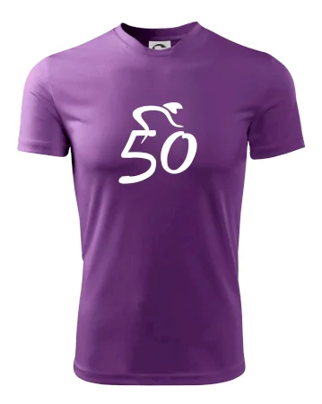 Cyklista oslavuje päťdesiatku (50)
