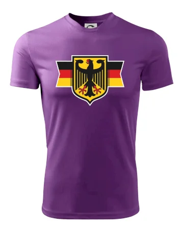 Nemecká orlica a vlajka
