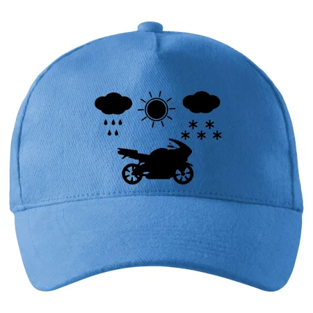 Motorkář za každého počasí - silnice