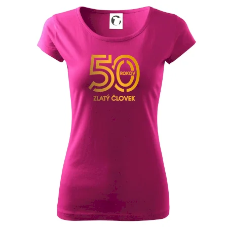 50 rokov zlatý človek