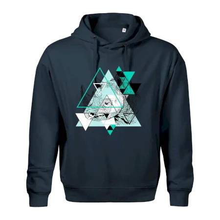 Biely nosorožec (Pecka design)