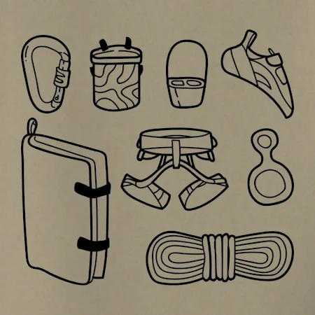 Climbing Wall Gear