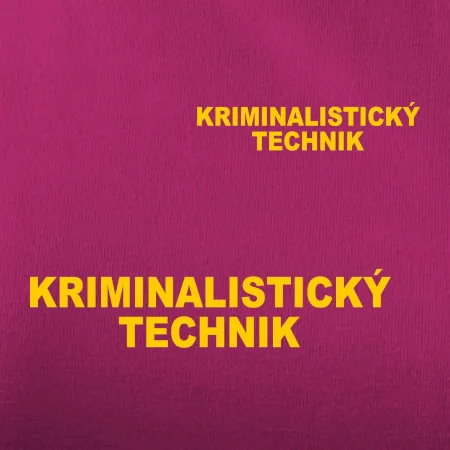 Kriminalistický technik