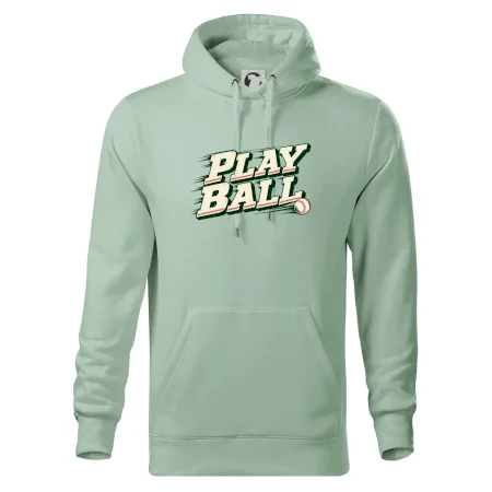Play ball retro sportovní nápis