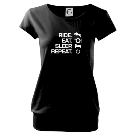 Ride Eat Sleep Repeat Kôň