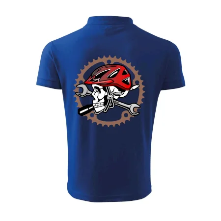 Lebka biker opravár