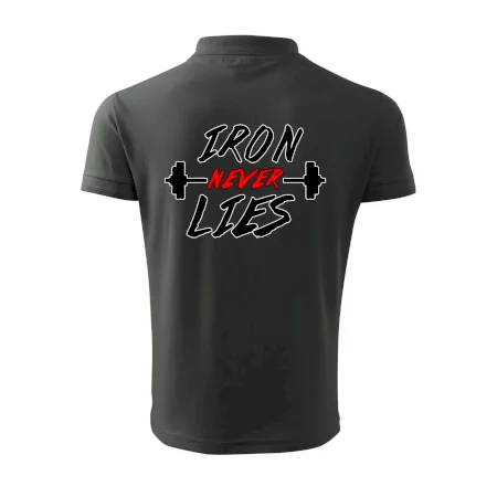 Iron never lies
