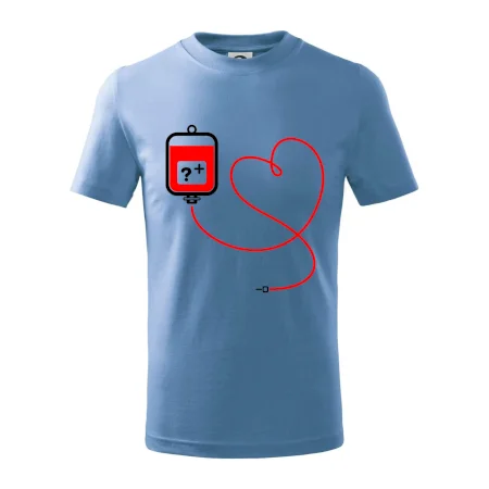 Transfúzia srdce - vaša krvná skupina