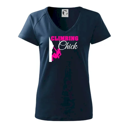 Climbing chick