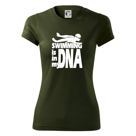 Swimming is in my DNA