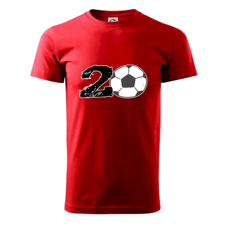 Futbal okrúhle narodeniny 20