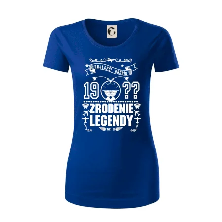 Zrodenie legendy pre pilota