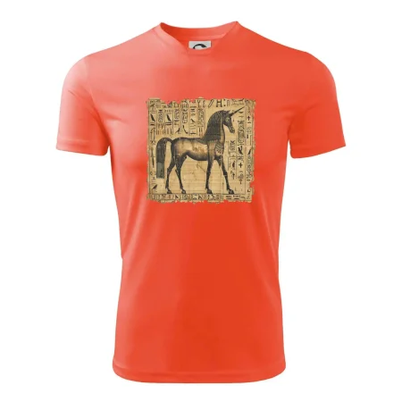 Egyptské hieroglyfy jednorožec