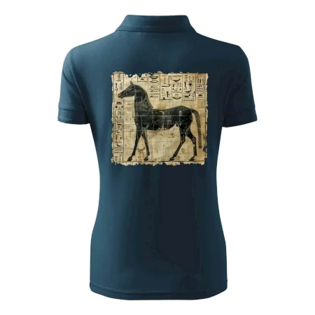 Egyptské hieroglyfy kôň