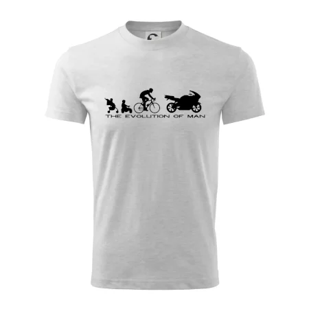 Evolution of man (supersport)