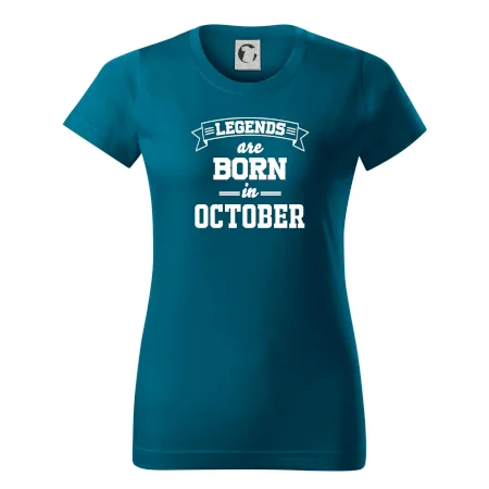 Legends are born in October