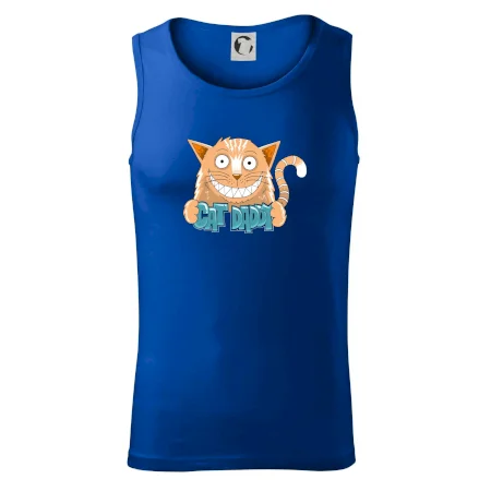 Cat daddy s vycenenými zubami (Pecka design)
