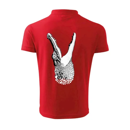 Krokodíl kreslený  (Pecka design)