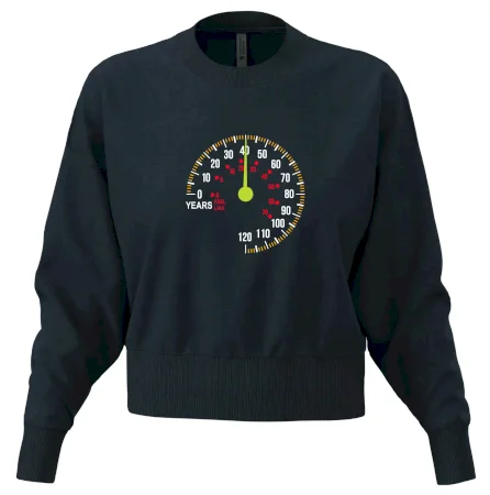 Tachometer cíti sa - 40 rokov