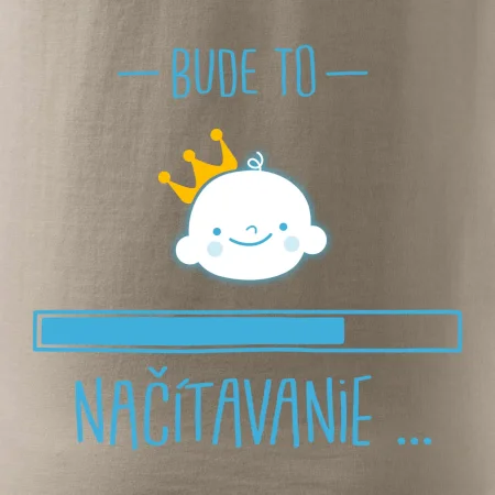 Bude to ... načítavanie - modré